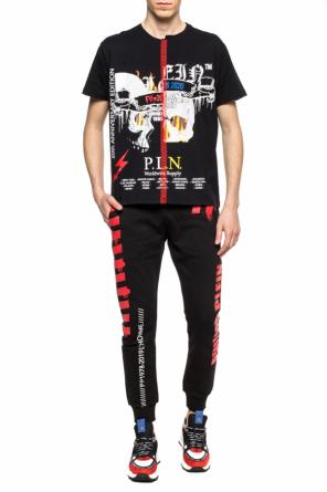 Printed t-shirt with holes, zdjęcie 2 Printed t-shirt with holes od Philipp Plein